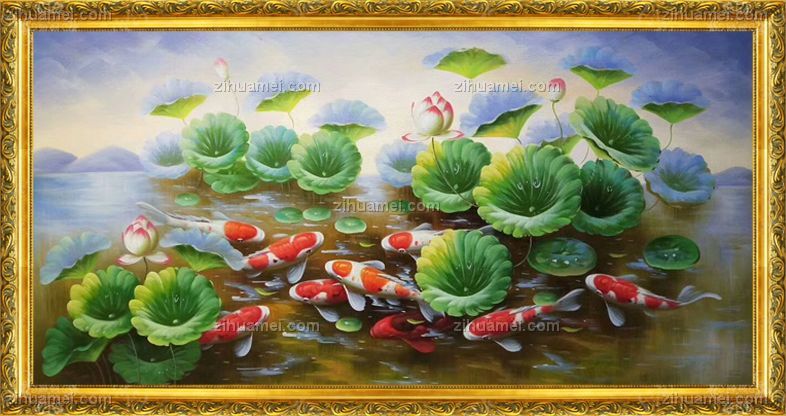 客厅油画