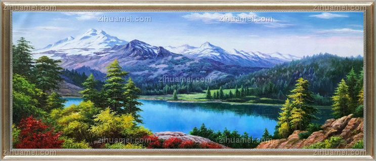 风景油画