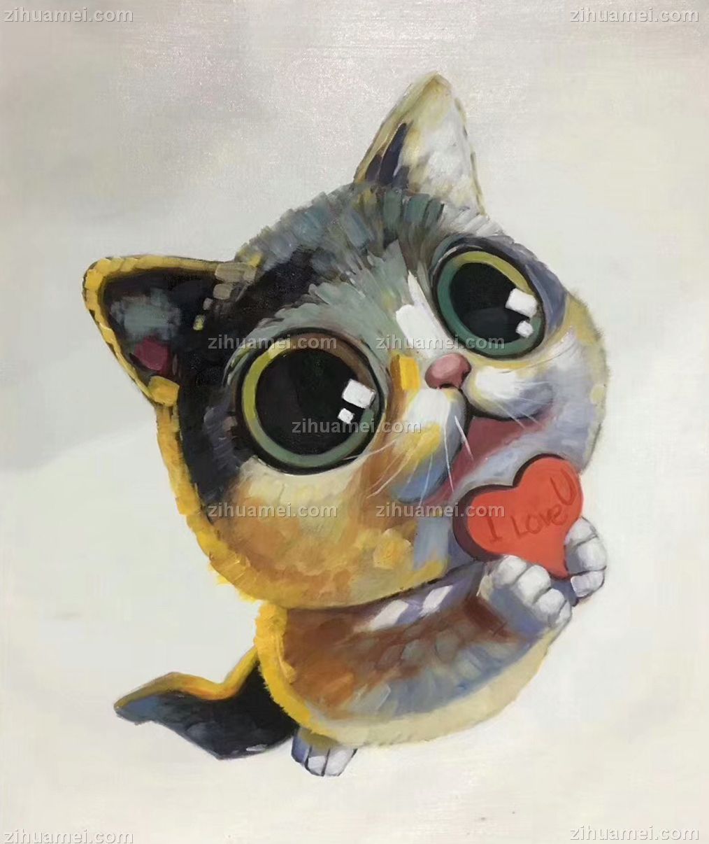 儿童房油画