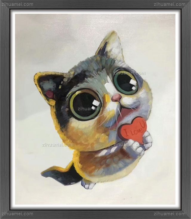 儿童房油画