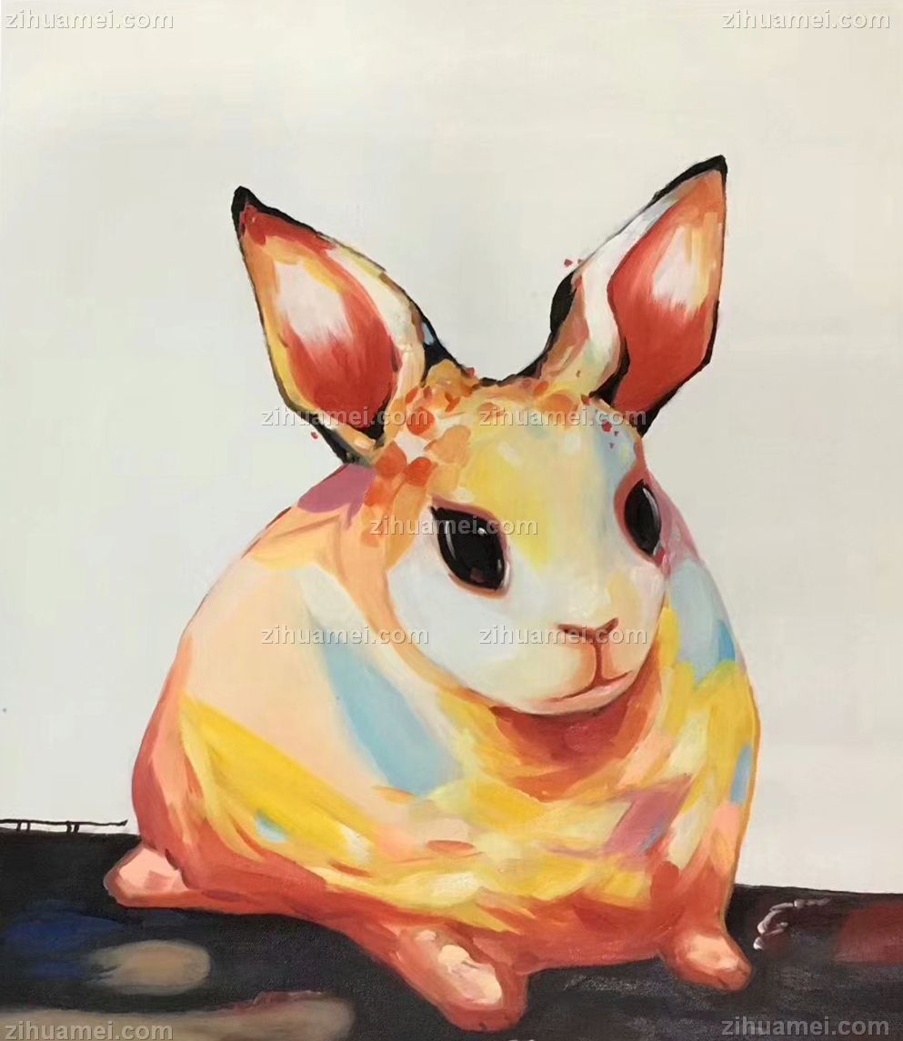 儿童房油画