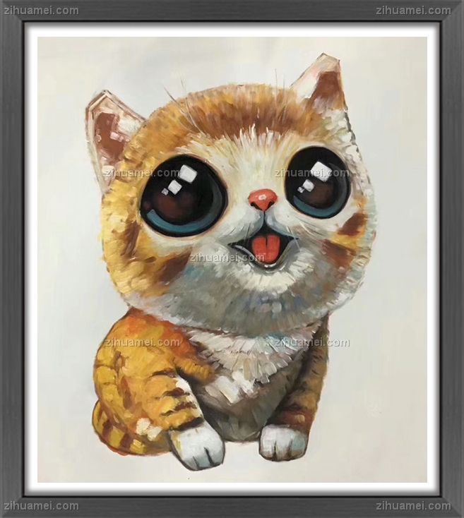 儿童房油画