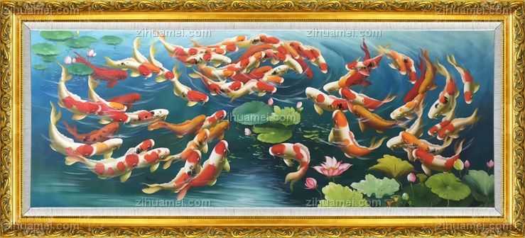 中式油画