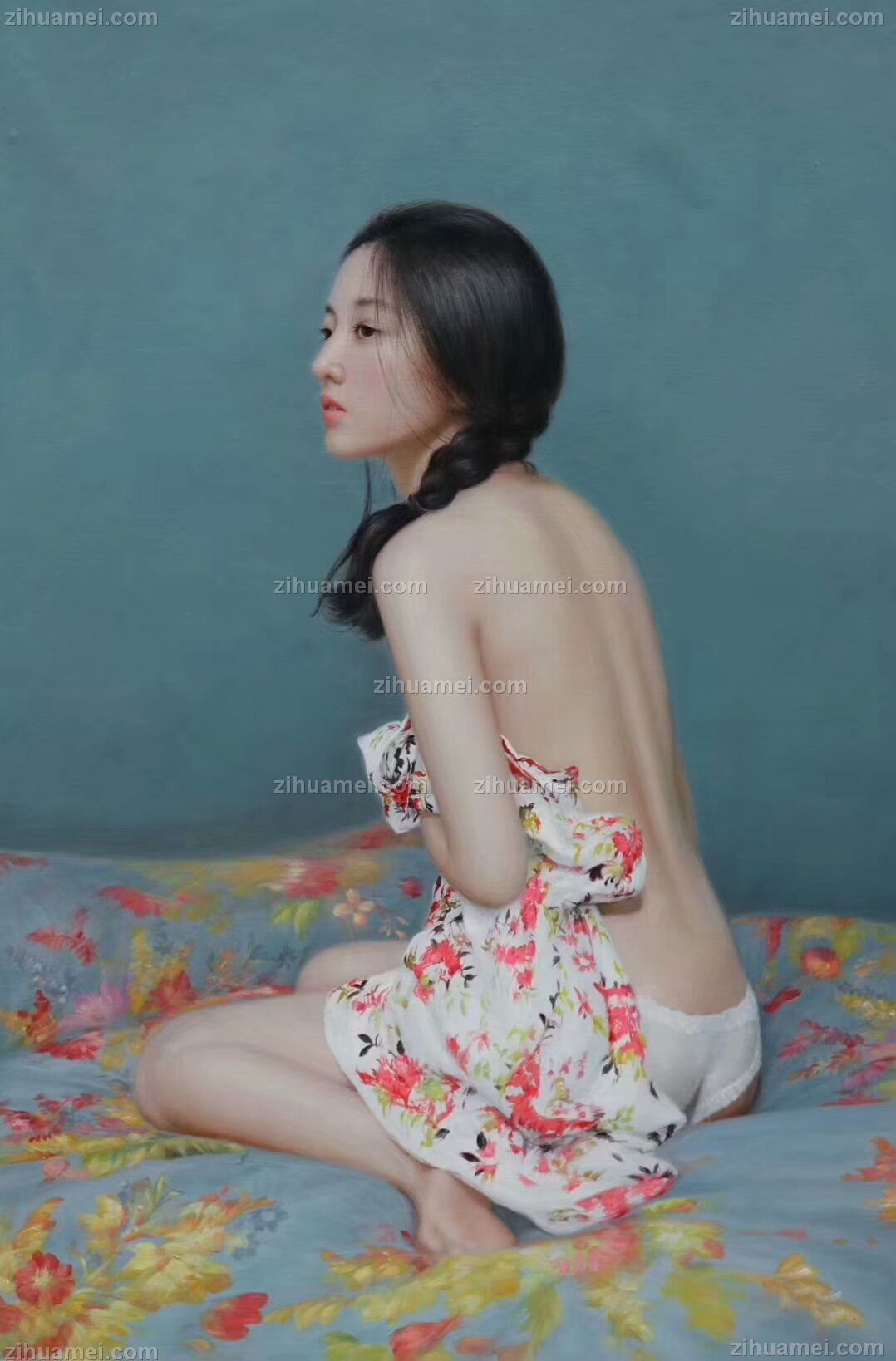 人物油画