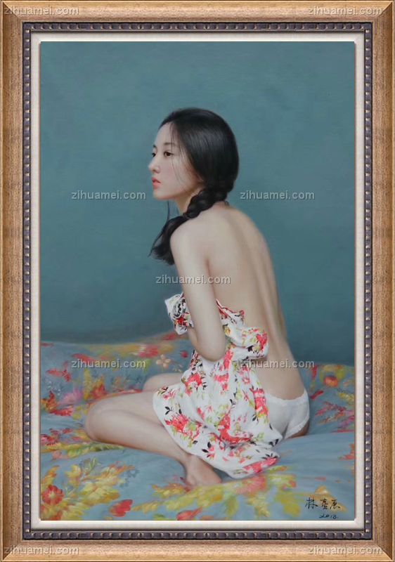人物油画