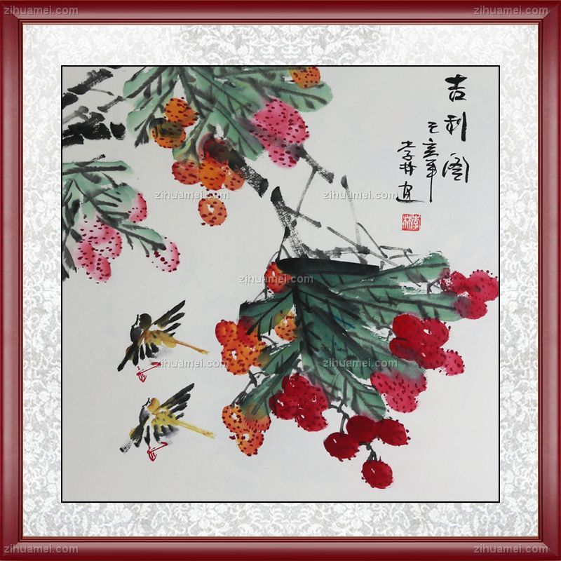 花鸟国画