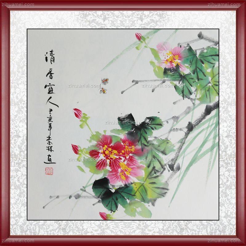 花鸟国画