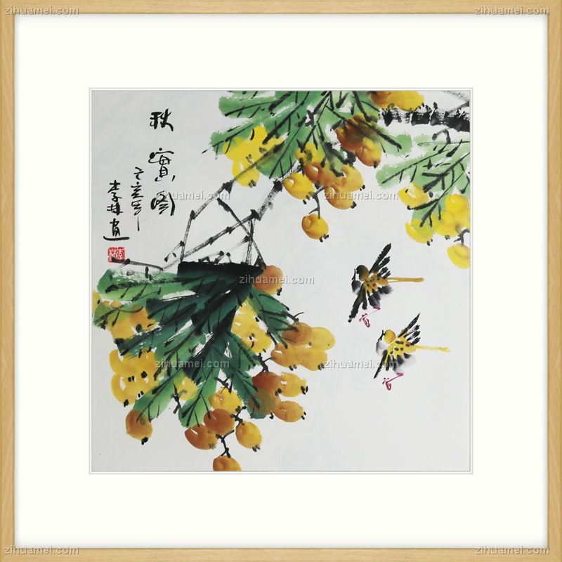花鸟国画
