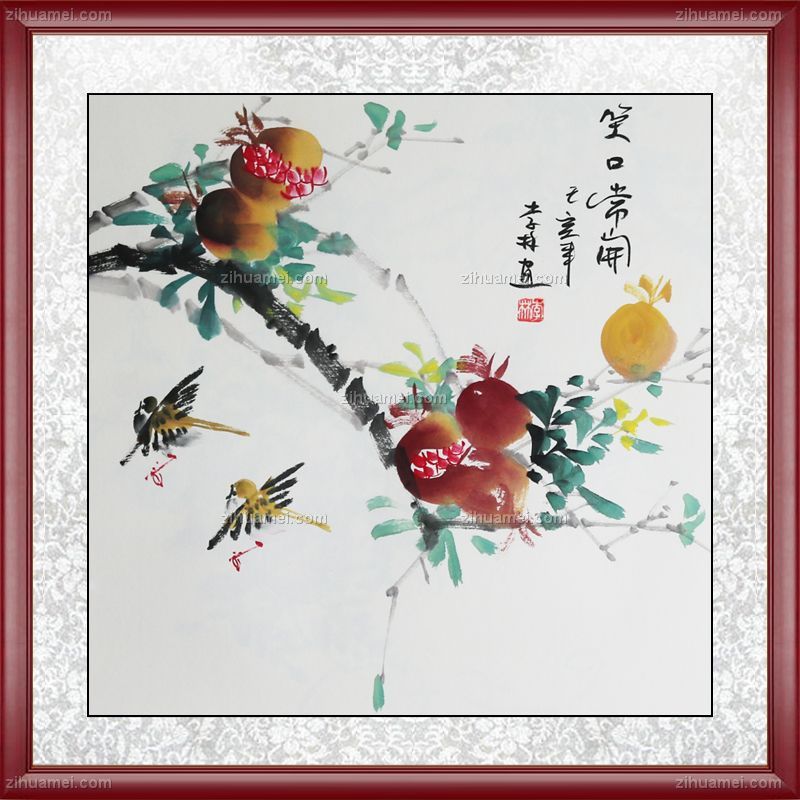 花鸟国画