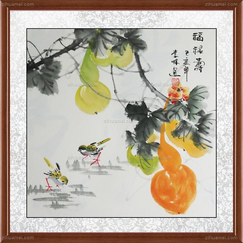 花鸟国画
