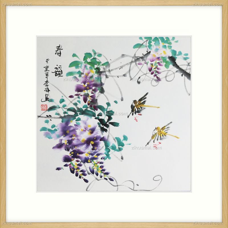 花鸟国画