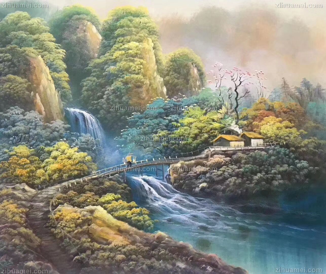 风景油画