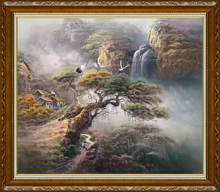 风景油画