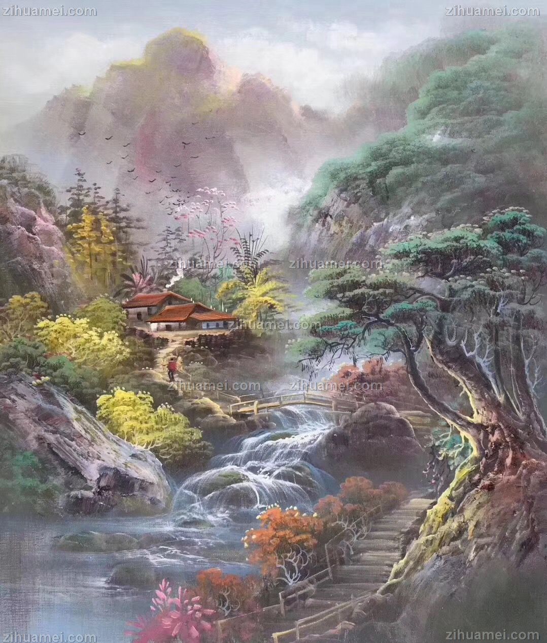 油画风景