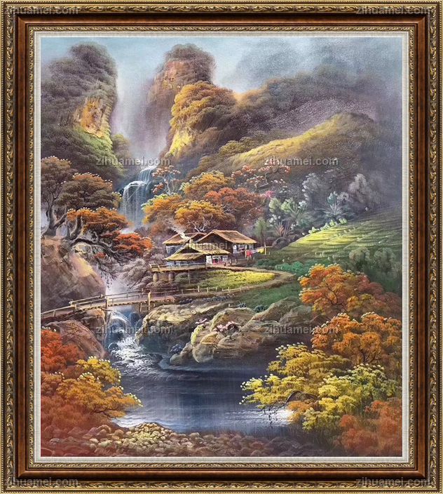 风景油画中国书画网