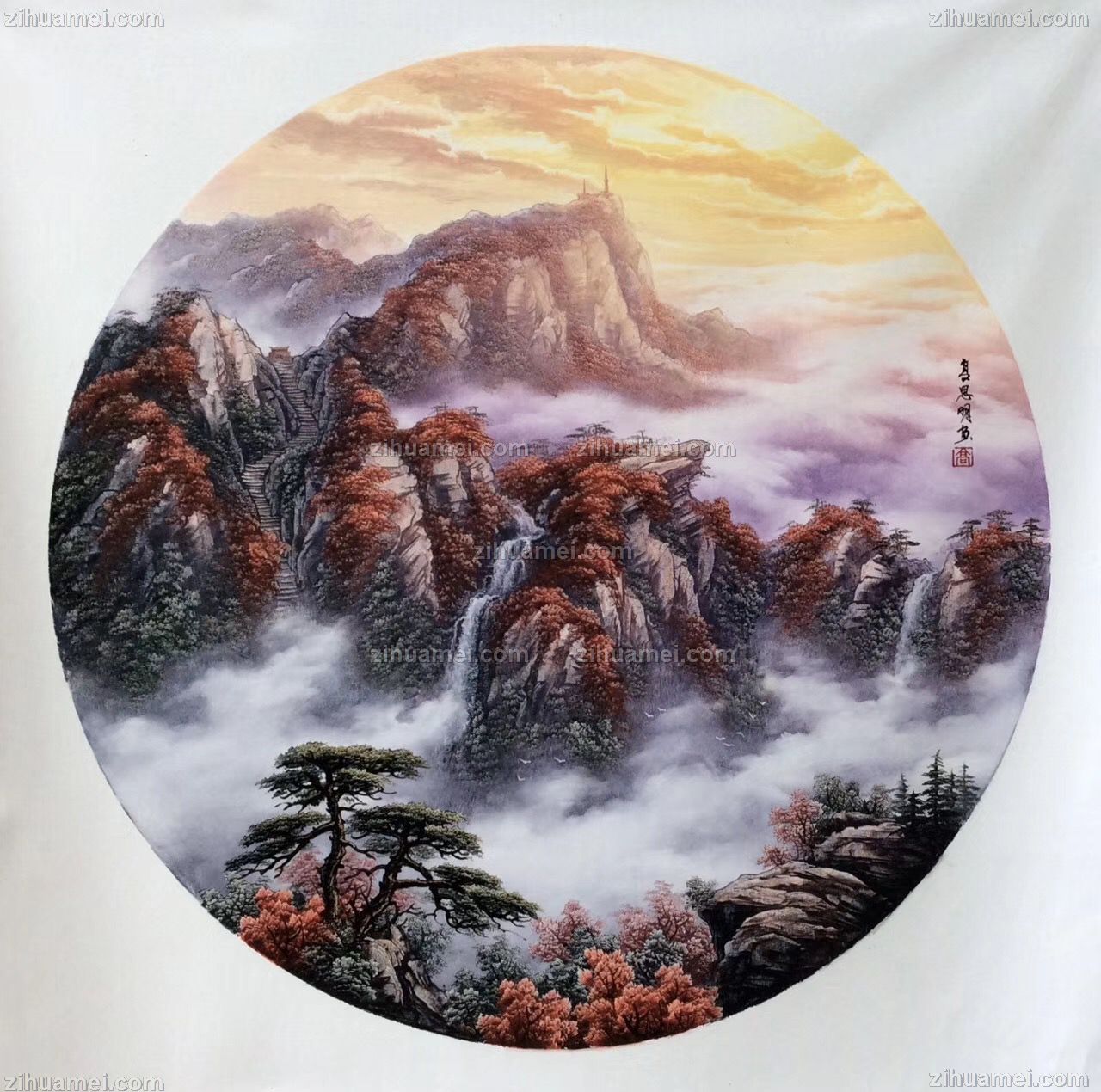 油画风景