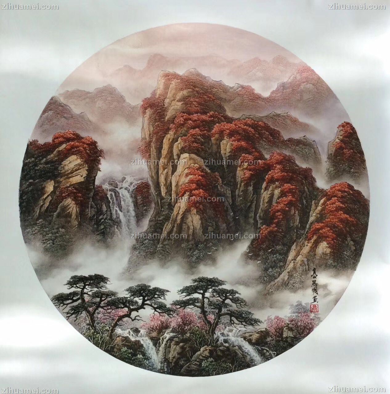 油画风景