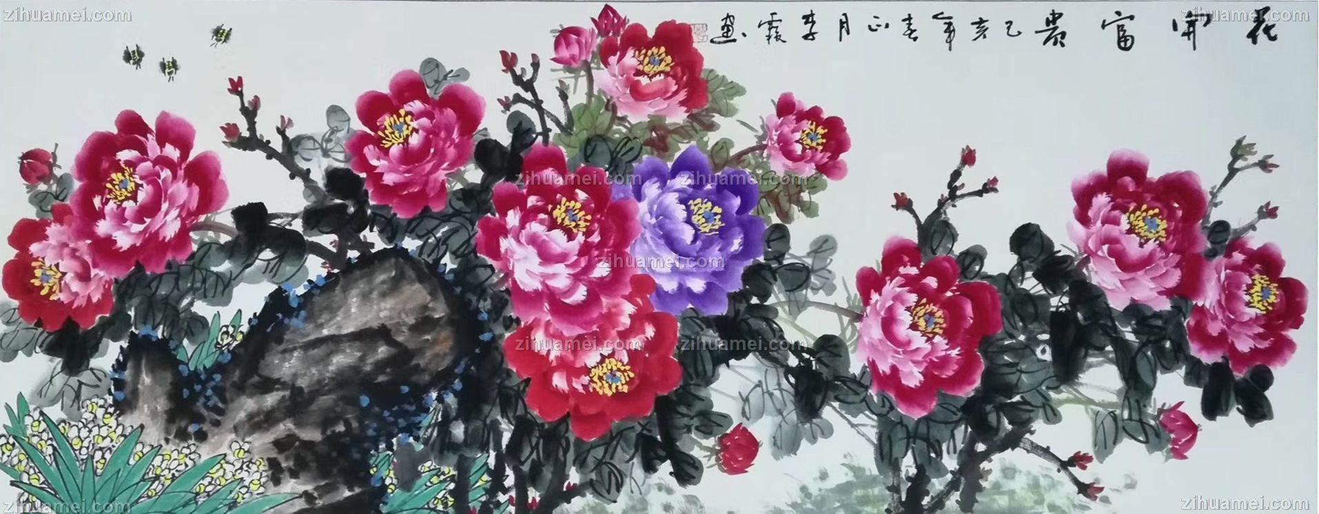 写意花鸟画