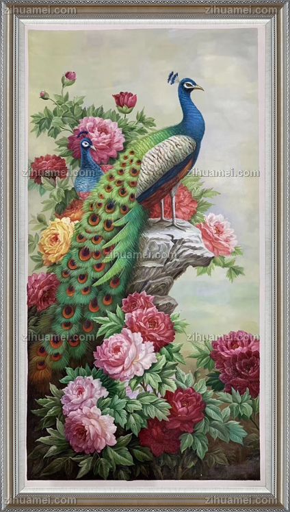 www.zihuamei.com油画风景花鸟画