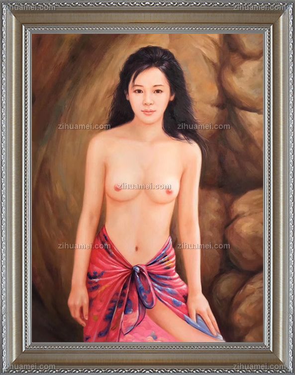 油画人体