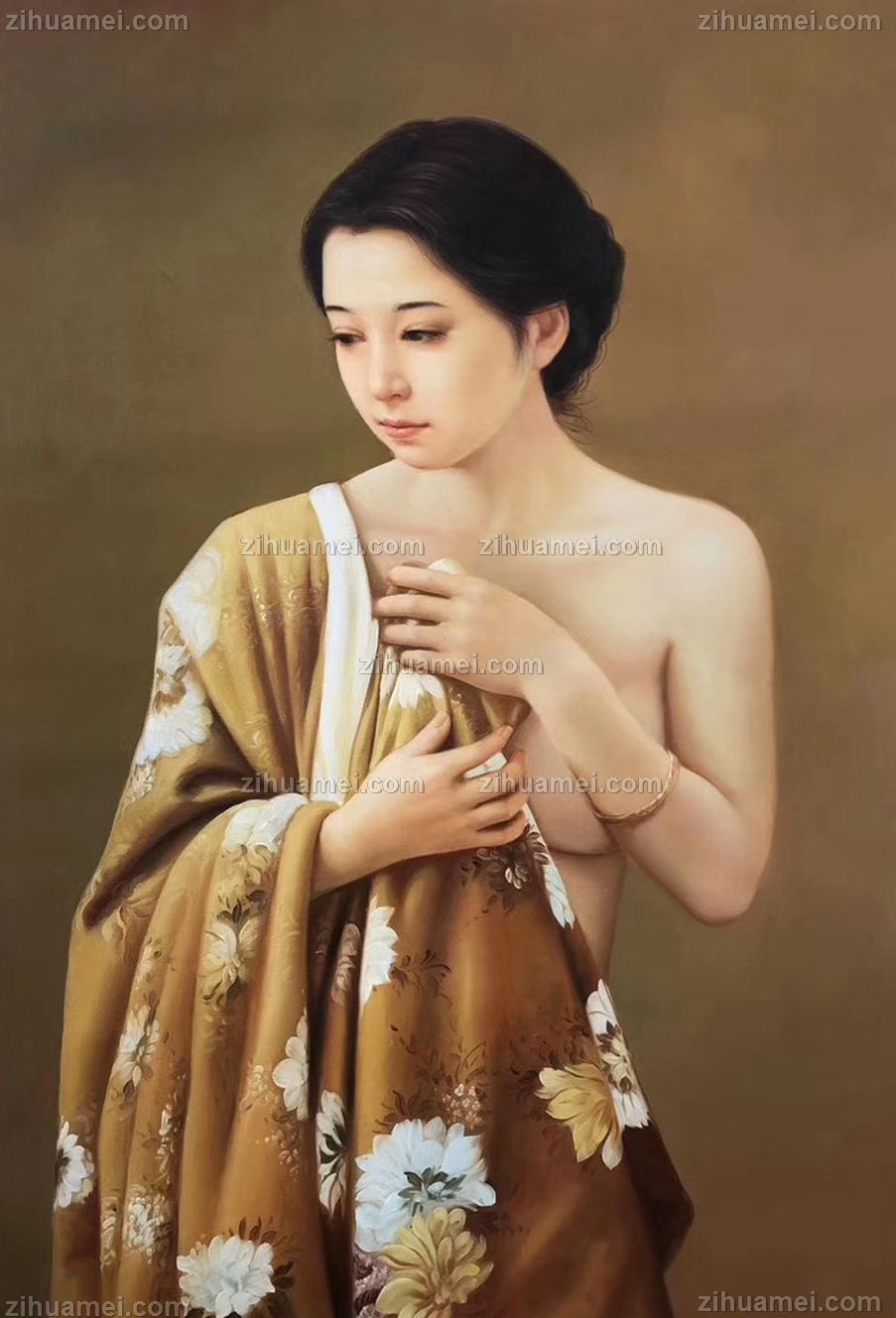 油画人体美女油画