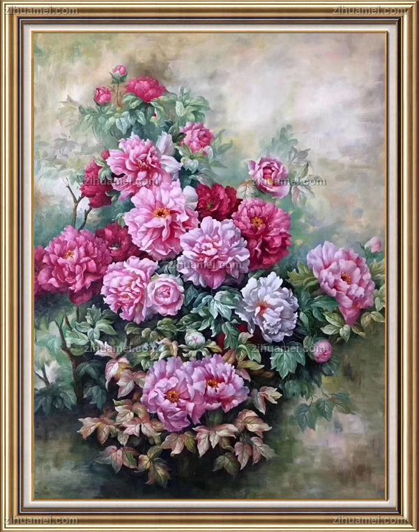 www.zihuamei.com油画风景花鸟画