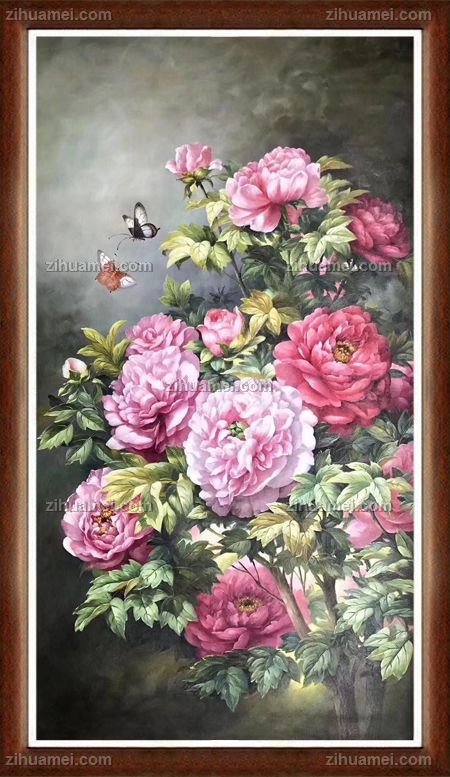 www.zihuamei.com油画风景花鸟画