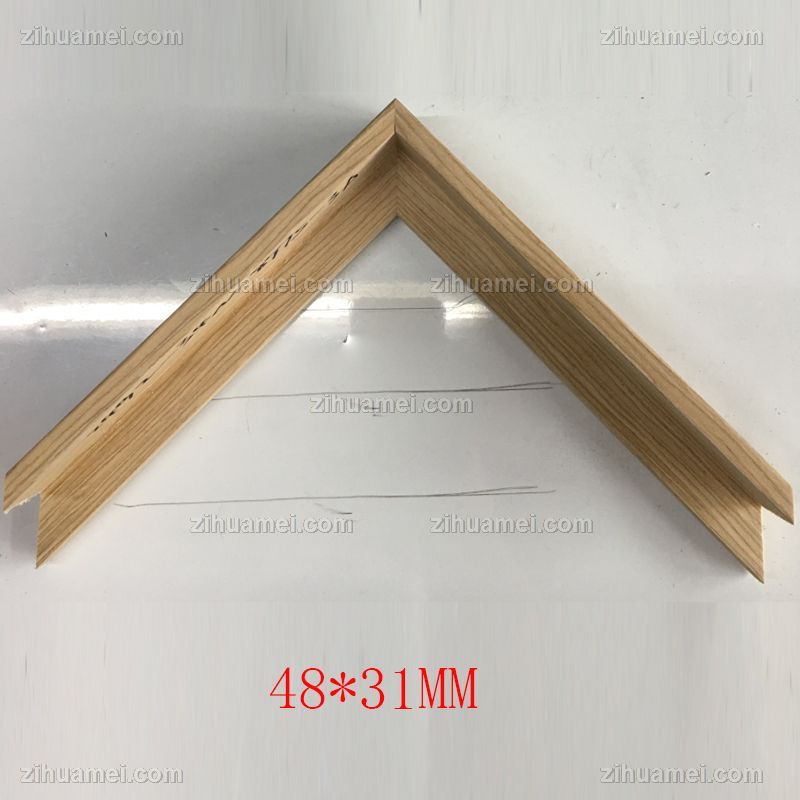 高档实木系列原木色31*48MM