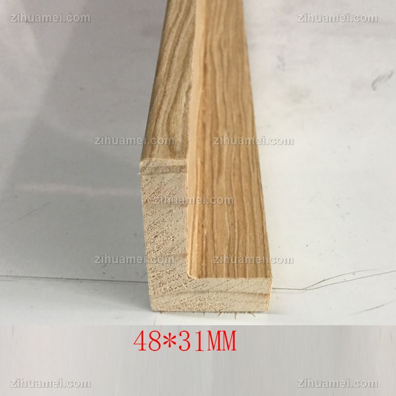 高档实木系列原木色31*48MM