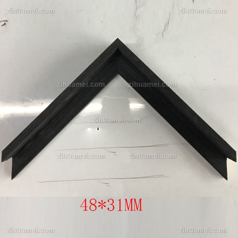 高档实木系列黑色31*48MM