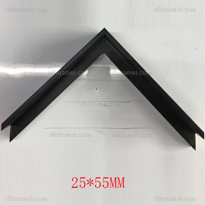 高档实木系列哑黑25*55MM