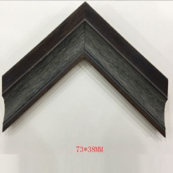 High grade solid wood series antique grey 73*38mm