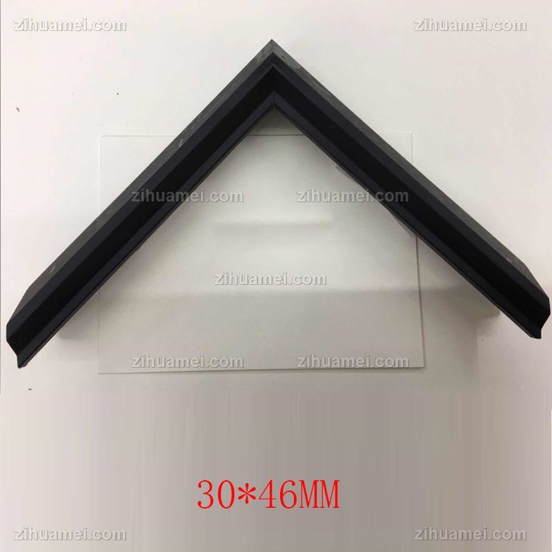 高档实木系列哑黑30*46MM