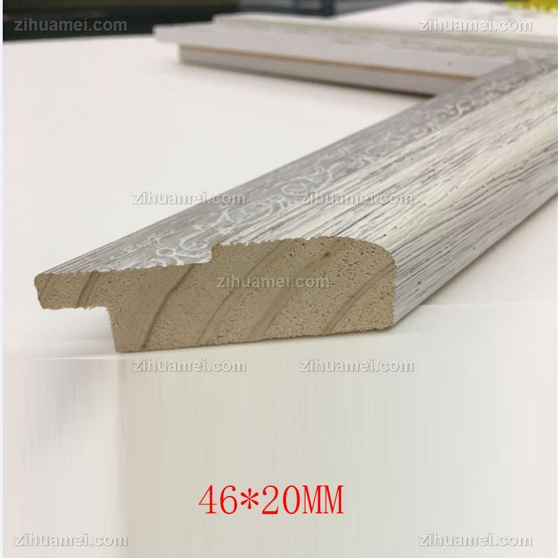 高档实木系列仿古灰73*38MM