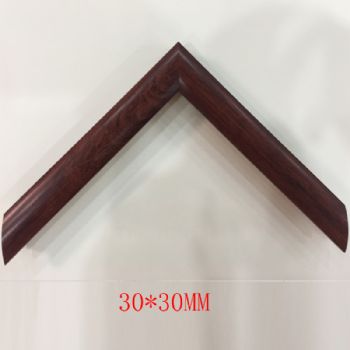 High grade solid wood series bronzing 30*30mm