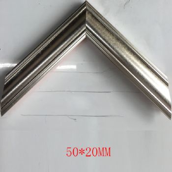 Gold silver foil series silver 50*20mm