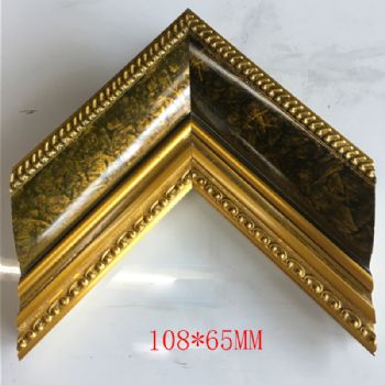 Gold silver foil series gold cyan 108*65mm