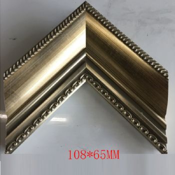 Gold silver foil series silver 108*65mm