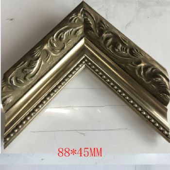 Gold silver foil series silver 88*45mm