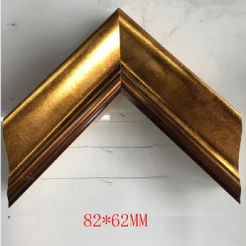 Gold and silver foil series gold 82*62mm