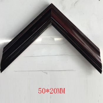 Spray wood wire crystal red 50*20mm