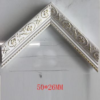 Spraying wood wire gold 50*26mm