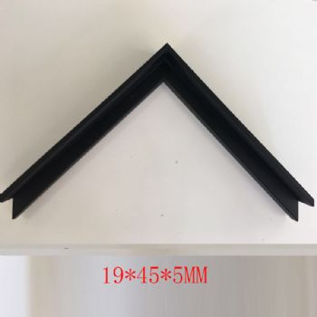 High grade solid wood series 19*45*5mm matte black