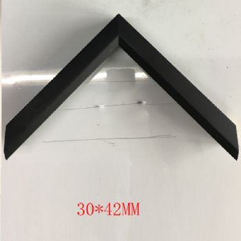 High grade solid wood series 30*42mm dumb black