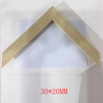High grade solid wood series 30*20mm log color