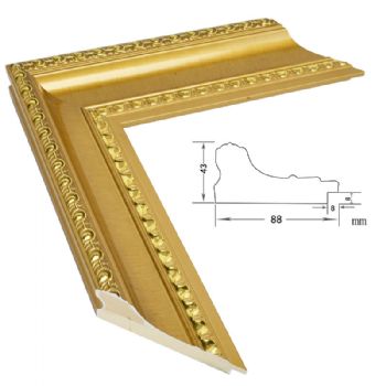 Imported pine gold 88*43mm