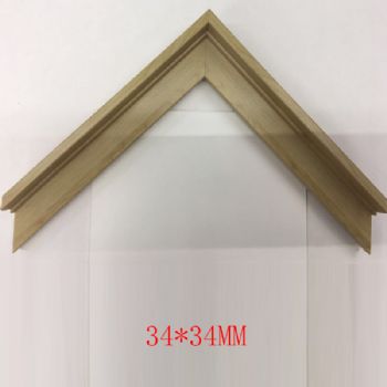 PS foaming series light color imitation wood grain 34*34mm