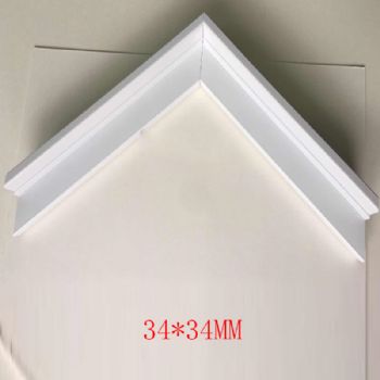 PS foam series white 34*34mm