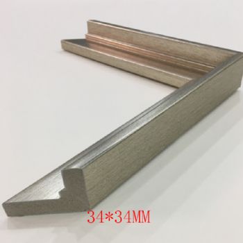 PS foaming series silver wire 34*34mm