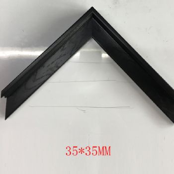 PS foam series black 35*35mm